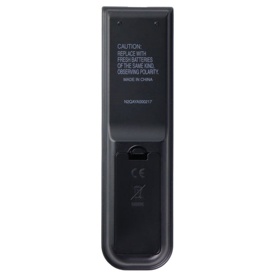 Panasonic Remote Control (N2QAYA000217) for Select Blu-Ray Disc Player - Black