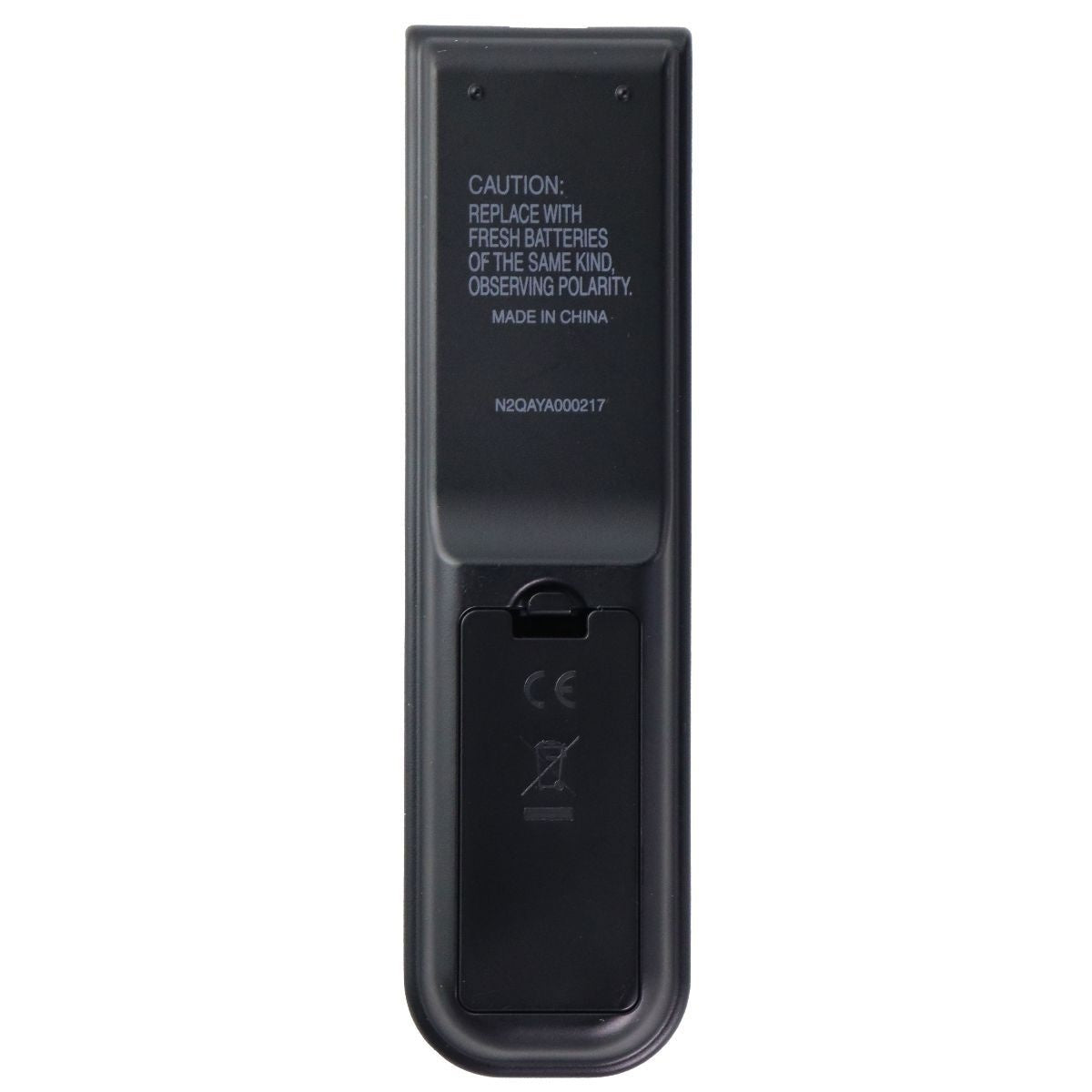Panasonic Remote Control (N2QAYA000217) for Select Blu-Ray Disc Player - Black TV, Video & Audio Accessories - Remote Controls Panasonic - Simple Cell Bulk Wholesale Pricing - USA Seller