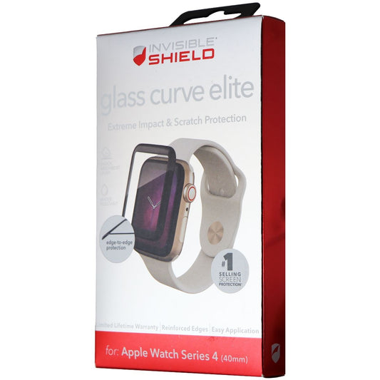 ZAGG Glass Curve Elite Screen Protector for Apple Watch Series 4 (40mm) Smart Watch Accessories - Screen Protectors Zagg - Simple Cell Bulk Wholesale Pricing - USA Seller