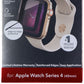 ZAGG Glass Curve Elite Screen Protector for Apple Watch Series 4 (40mm) Smart Watch Accessories - Screen Protectors Zagg - Simple Cell Bulk Wholesale Pricing - USA Seller