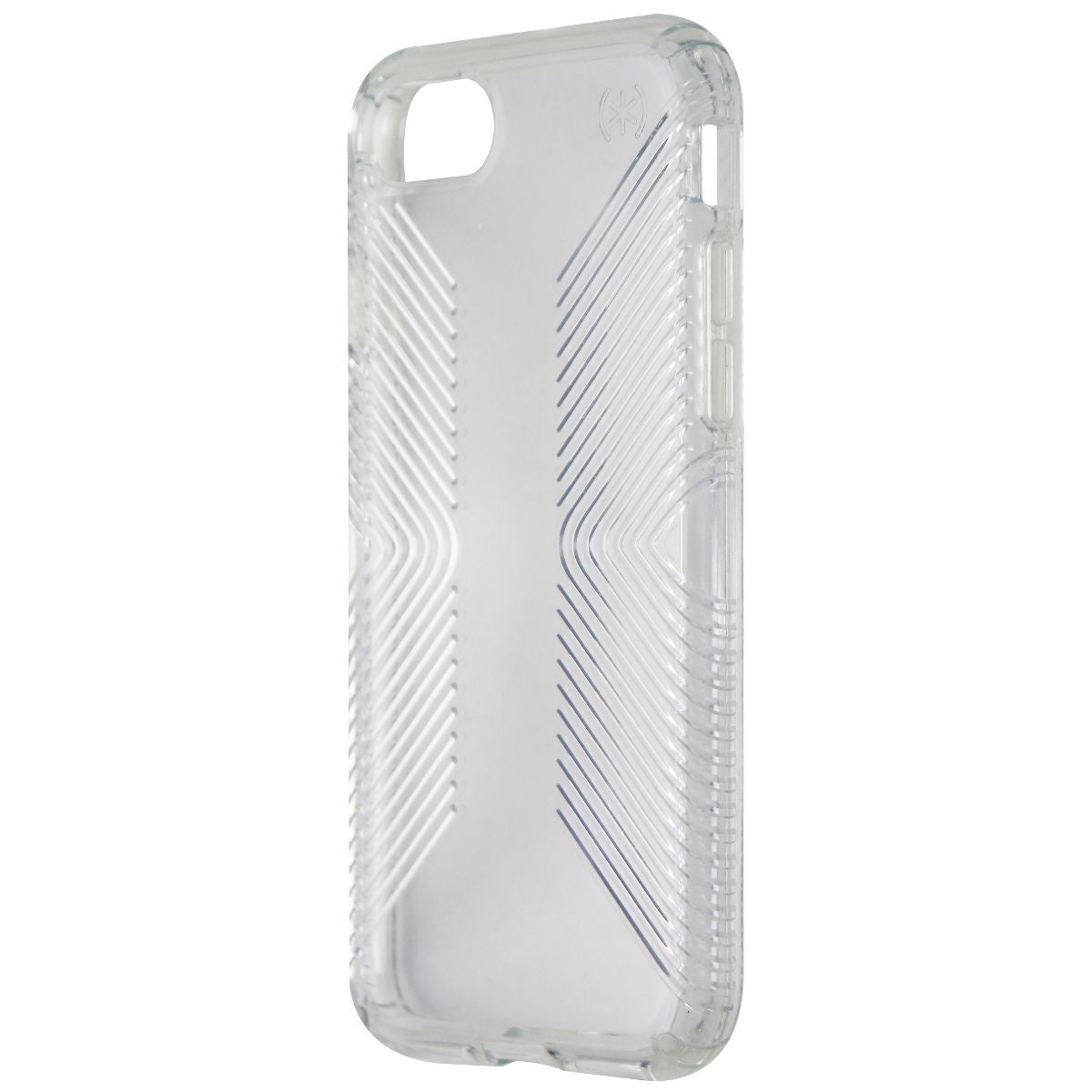 Speck Presidio Perfect-Clear Grip Case for iPhone SE (2nd Gen) & 8/7 - Clear Cell Phone - Cases, Covers & Skins Speck - Simple Cell Bulk Wholesale Pricing - USA Seller