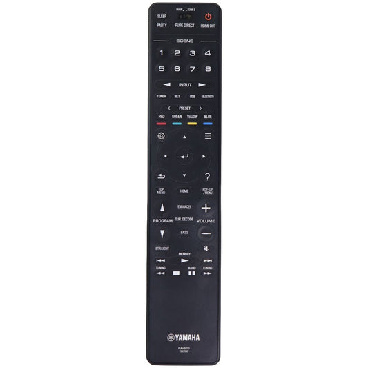 Yamaha Remote Control (RAV570 / ZZ47560) for Select Yamaha AV Receivers - Black TV, Video & Audio Accessories - Remote Controls Yamaha - Simple Cell Bulk Wholesale Pricing - USA Seller
