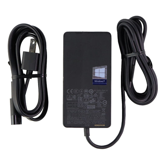Microsoft Surface 102W OEM Power Supply with Extra USB Port - Black (1798) Computer Accessories - Laptop Power Adapters/Chargers Microsoft - Simple Cell Bulk Wholesale Pricing - USA Seller