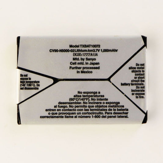 Kyocera TXBAT10072 1000mAh 3.7V Lithium Ion Battery for Dorado - Silver Cell Phone - Batteries Kyocera - Simple Cell Bulk Wholesale Pricing - USA Seller