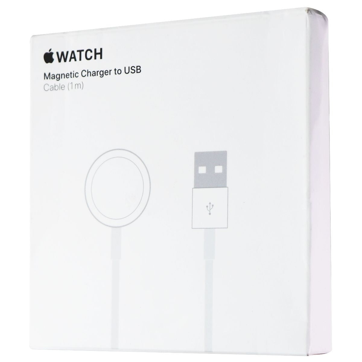 Apple Watch Magnetic Charger to USB-C Cable (1 Meter) - White (A2257) Smart Watch Accessories - Other Smart Watch Accessories Apple - Simple Cell Bulk Wholesale Pricing - USA Seller