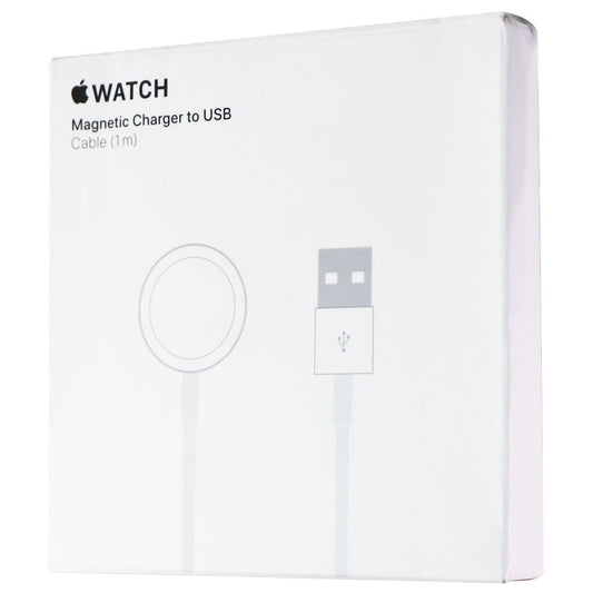 Apple Watch Magnetic Charger to USB-C Cable (1 Meter) - White (A2257) Smart Watch Accessories - Other Smart Watch Accessories Apple - Simple Cell Bulk Wholesale Pricing - USA Seller