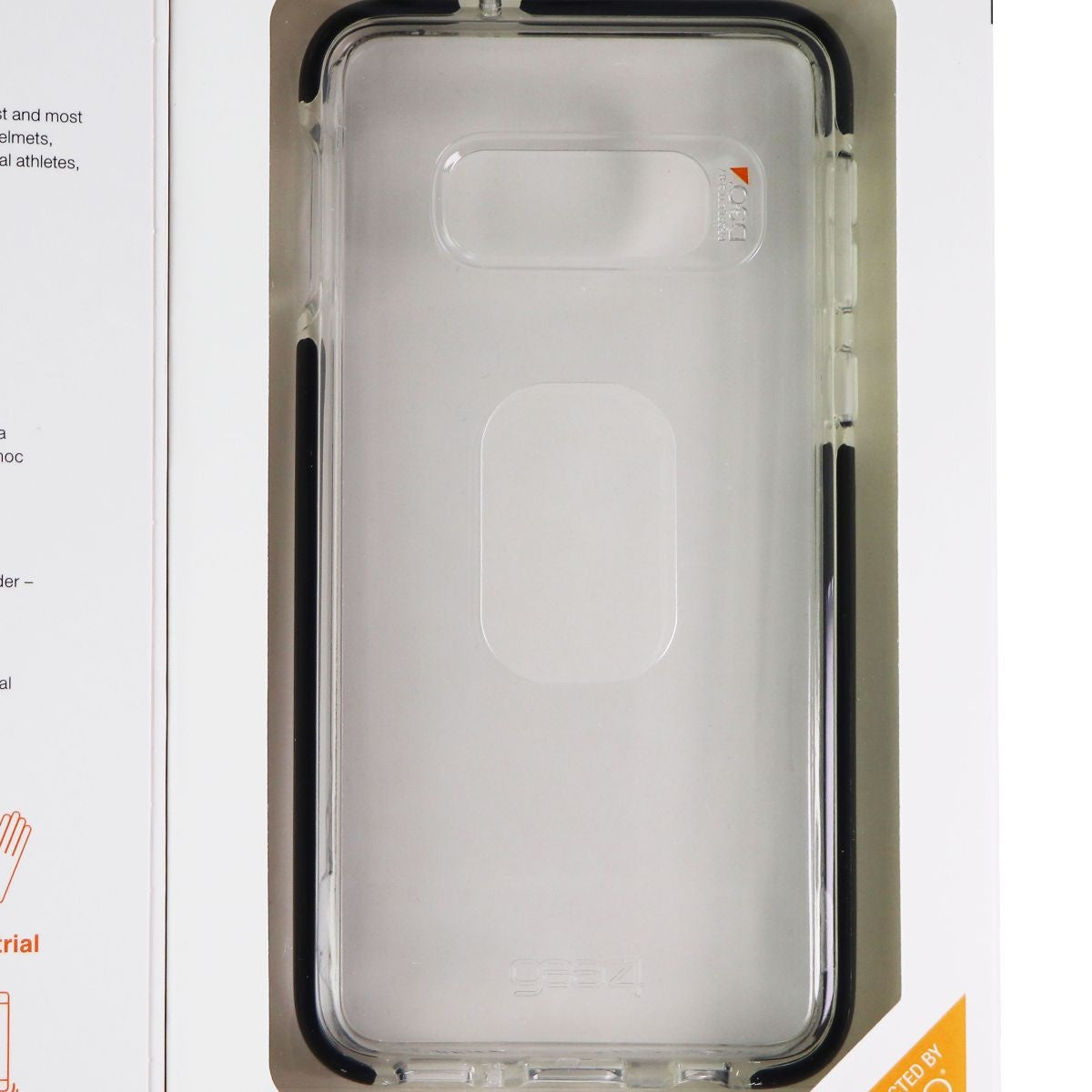 ZAGG Piccadilly Series Hybrid Case for Samsung Galaxy S10e - Clear/Black Cell Phone - Cases, Covers & Skins Zagg - Simple Cell Bulk Wholesale Pricing - USA Seller