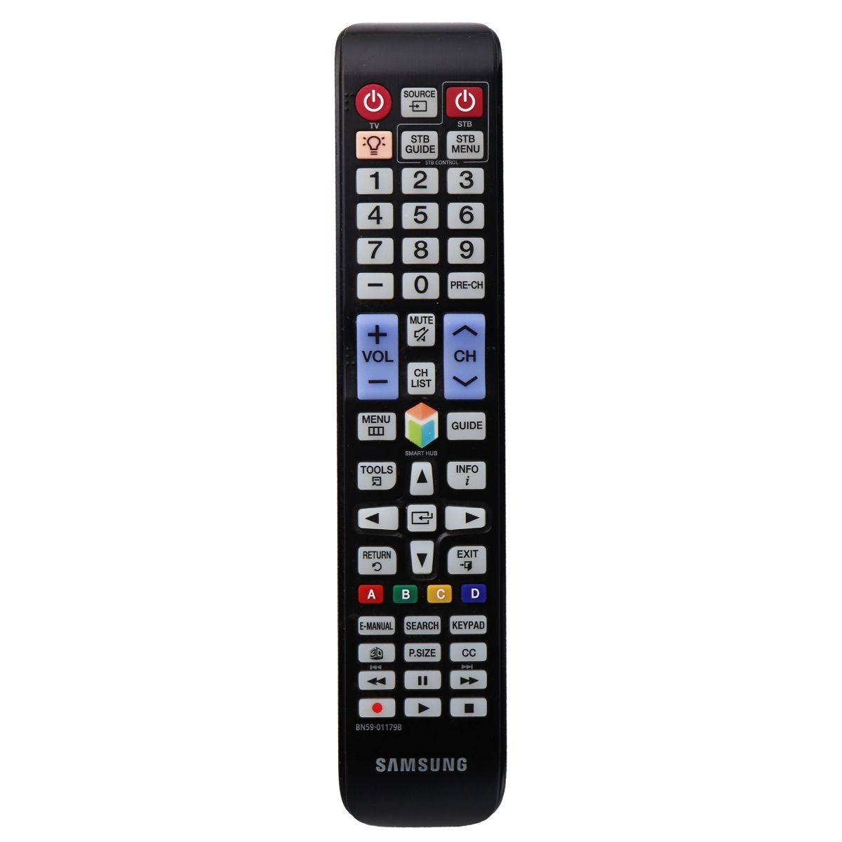 Samsung Remote Control (BN59-01179B) for Select Samsung TVs - Black TV, Video & Audio Accessories - Remote Controls Samsung    - Simple Cell Bulk Wholesale Pricing - USA Seller