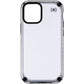 Speck Presidio 2 Armor Cloud Case for Apple iPhone 12 Mini - Clear/Black/White