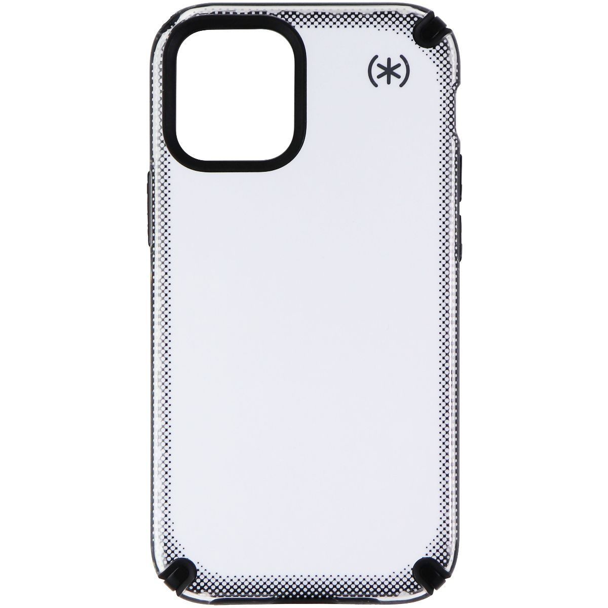 Speck Presidio 2 Armor Cloud Case for Apple iPhone 12 Mini - Clear/Black/White