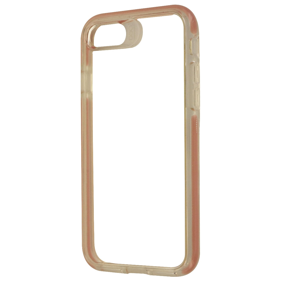 ZAGG D30 Piccadilly Hybrid Hard Case for iPhone 8 / 7 - Clear/Pink Rose Gold Cell Phone - Cases, Covers & Skins Zagg - Simple Cell Bulk Wholesale Pricing - USA Seller