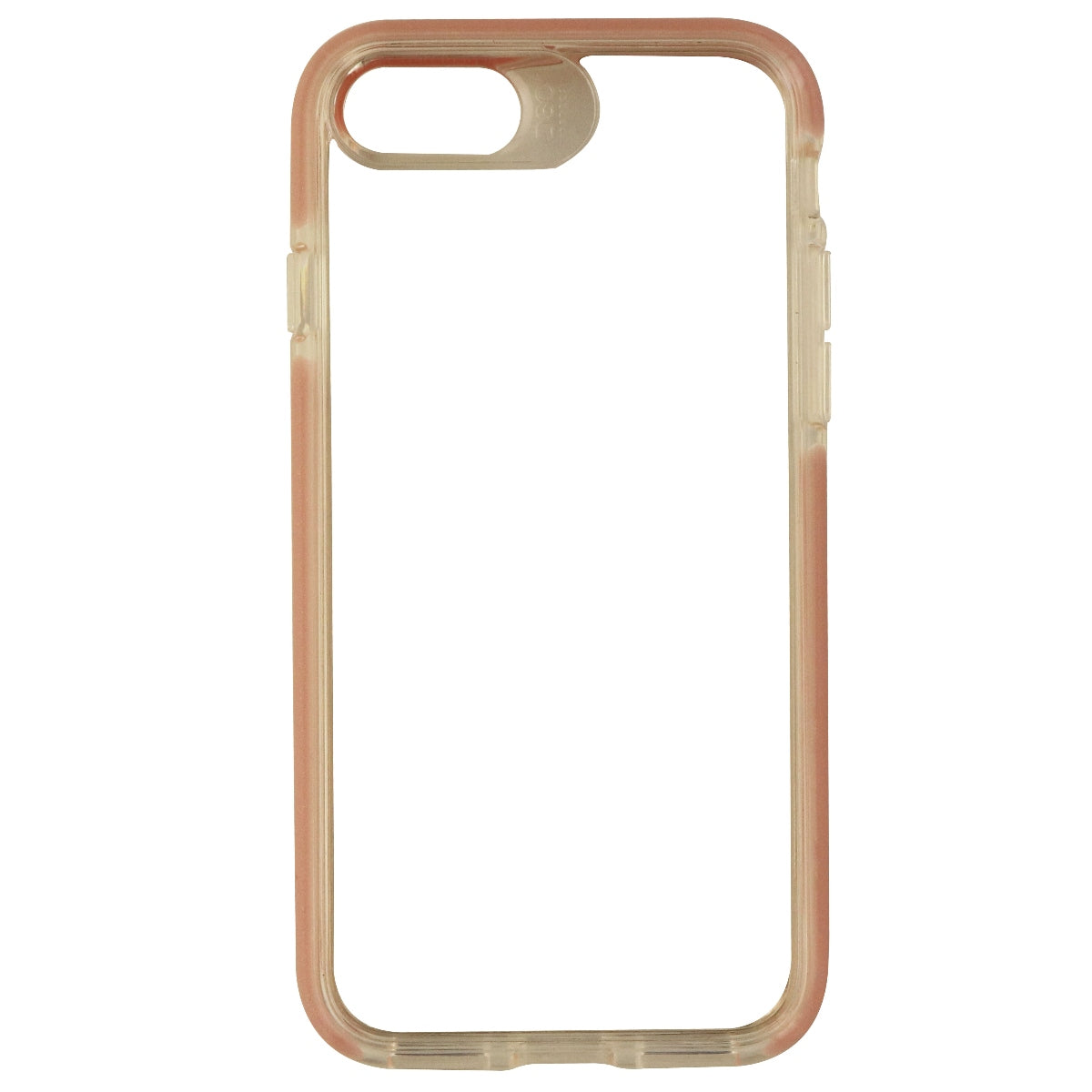 ZAGG D30 Piccadilly Hybrid Hard Case for iPhone 8 / 7 - Clear/Pink Rose Gold Cell Phone - Cases, Covers & Skins Zagg    - Simple Cell Bulk Wholesale Pricing - USA Seller