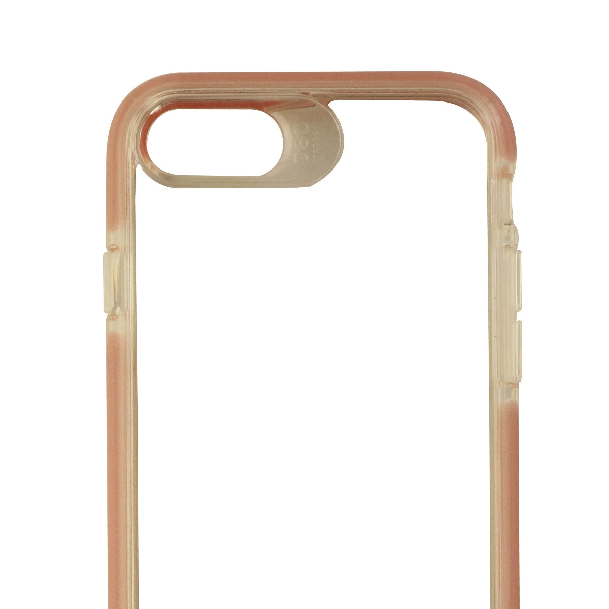 ZAGG D30 Piccadilly Hybrid Hard Case for iPhone 8 / 7 - Clear/Pink Rose Gold Cell Phone - Cases, Covers & Skins Zagg    - Simple Cell Bulk Wholesale Pricing - USA Seller