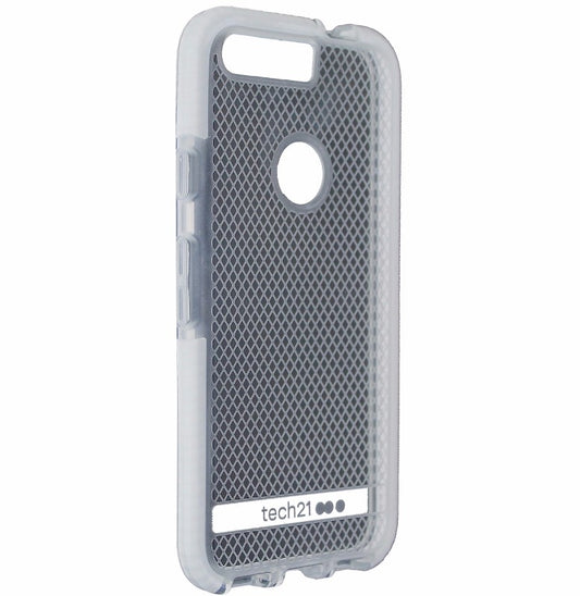 Tech 21 Evo Check Lightweight Protective Case Cover Google Pixel - Clear / White Cell Phone - Cases, Covers & Skins Tech21 - Simple Cell Bulk Wholesale Pricing - USA Seller