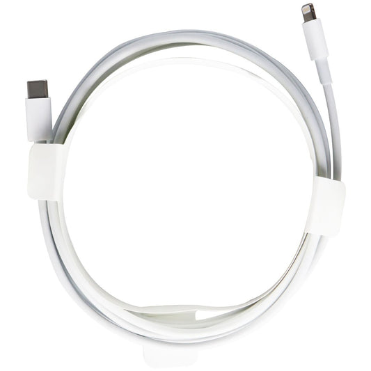 Apple (MKQ42AM/A) 2M Charge and Sync Cable for iPhones  - White Cell Phone - Cables & Adapters Apple    - Simple Cell Bulk Wholesale Pricing - USA Seller