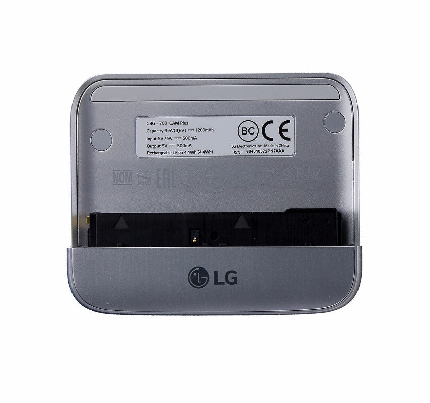 Genuine LG CAM PLUS Camera Expansion Module for LG G5 Smartphones (CBG-700) Gray Cell Phone - Replacement Parts & Tools LG    - Simple Cell Bulk Wholesale Pricing - USA Seller