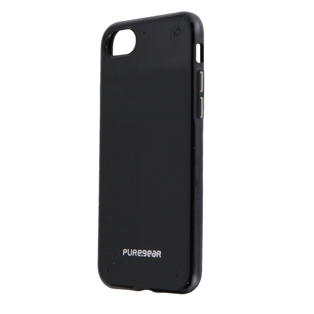 PureGear Slim Shell Series Protective Case Cover for iPhone 8 7 - Black Cell Phone - Cases, Covers & Skins PureGear - Simple Cell Bulk Wholesale Pricing - USA Seller