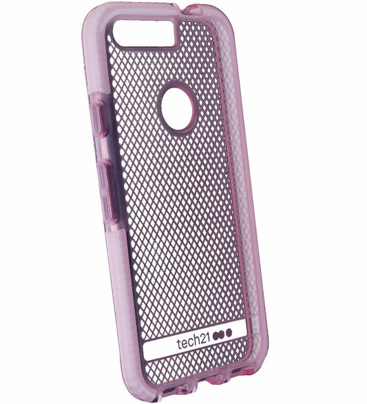 Tech21 Evo Check Lightweight Protective Case Cover Google Pixel - Rose Tint Cell Phone - Cases, Covers & Skins Tech21 - Simple Cell Bulk Wholesale Pricing - USA Seller