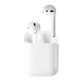 Apple AirPods (2nd Gen) with Charging Case - White (MV7N2AM/A) Portable Audio - Headphones Apple    - Simple Cell Bulk Wholesale Pricing - USA Seller