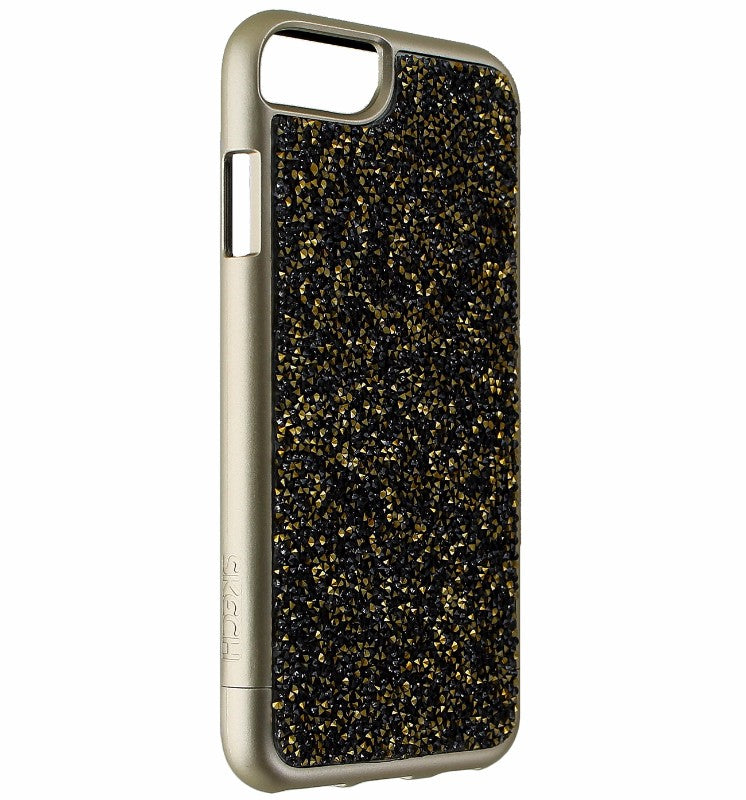 Skech Jewel Series Hard Case Cover for Apple iPhone 6s 6 - Gold / Gold Crystals Cell Phone - Cases, Covers & Skins Skech - Simple Cell Bulk Wholesale Pricing - USA Seller