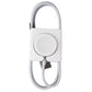 Apple Watch Magnetic 1 Meter Charging Cable A1768 - All White Smart Watch Accessories - Chargers & Docking Stations Apple - Simple Cell Bulk Wholesale Pricing - USA Seller