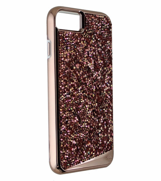 Case-Mate Brilliance Tough Case for Apple iPhone 8 / 7 / 6s / 6 - Rose Gold Cell Phone - Cases, Covers & Skins Case-Mate - Simple Cell Bulk Wholesale Pricing - USA Seller