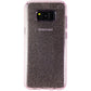 Speck Presidio Clear + Glitter Case for Galaxy (S8+) - Pink Glitter Cell Phone - Cases, Covers & Skins Speck - Simple Cell Bulk Wholesale Pricing - USA Seller