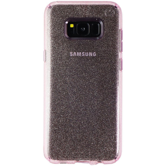 Speck Presidio Clear + Glitter Case for Galaxy (S8+) - Pink Glitter Cell Phone - Cases, Covers & Skins Speck - Simple Cell Bulk Wholesale Pricing - USA Seller