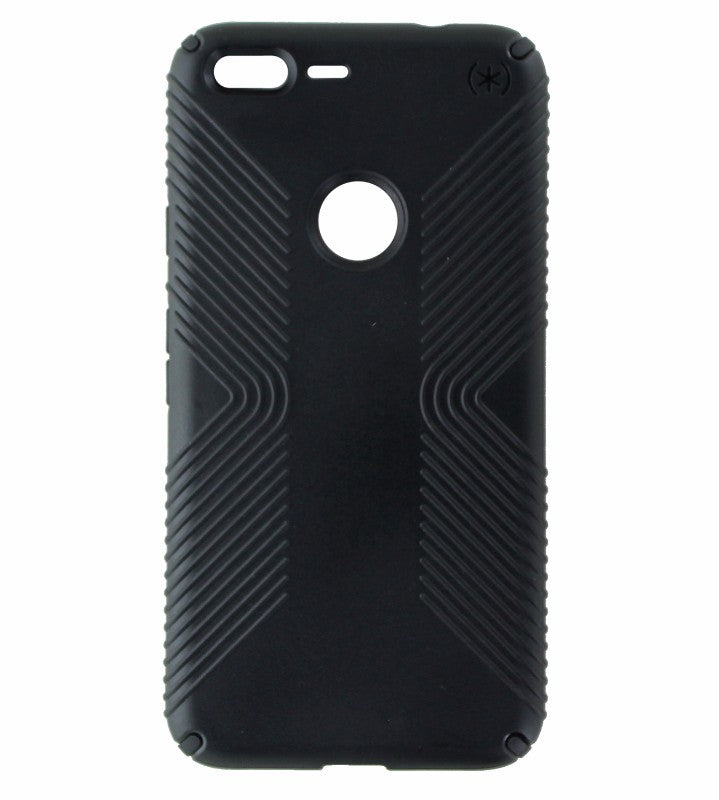 Speck Presidio Grip Series Slim Hybrid Case Cover Google Pixel XL - Black Cell Phone - Cases, Covers & Skins Speck - Simple Cell Bulk Wholesale Pricing - USA Seller
