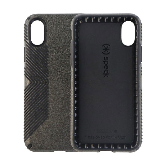 Speck Presidio Grip Glitter Series Case for Apple iPhone Xs/X - Black/Glitter Cell Phone - Cases, Covers & Skins Speck - Simple Cell Bulk Wholesale Pricing - USA Seller