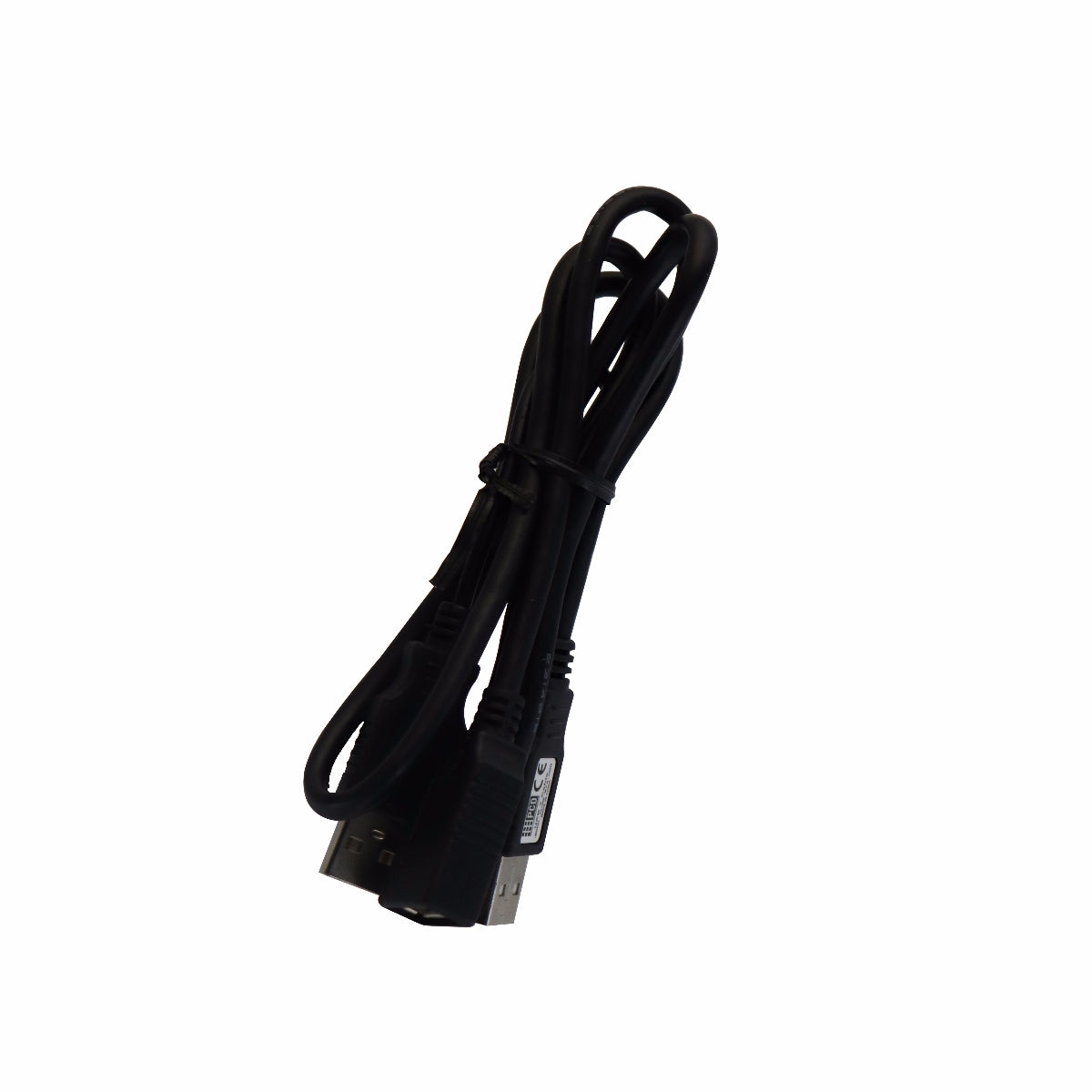 HTC (YC150B) USB Y Cable Splitter Extension Cord 1 Female - 2 Male - Black Cell Phone - Cables & Adapters HTC    - Simple Cell Bulk Wholesale Pricing - USA Seller