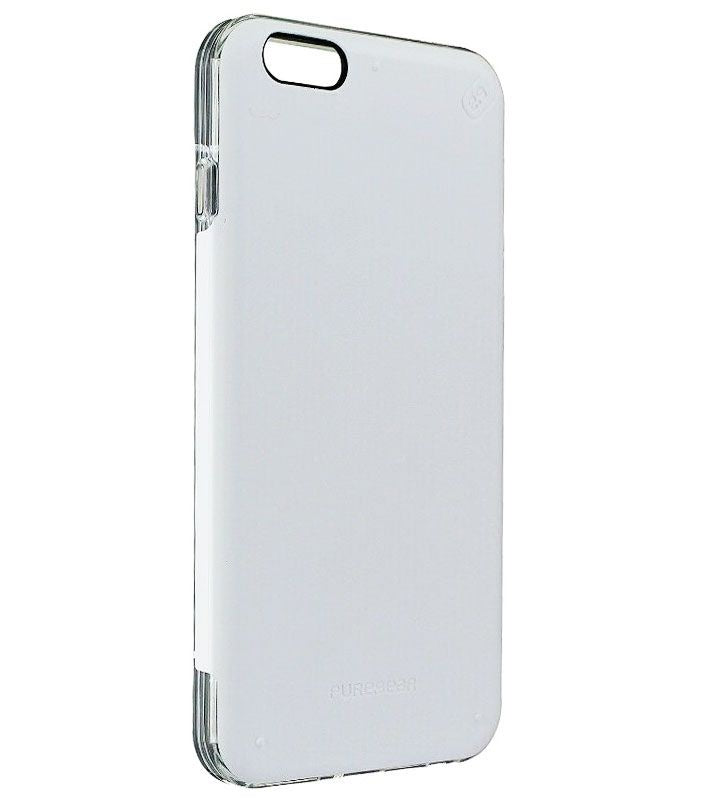 PureGear DualTek Pro Hardshell Case Cover iPhone 6s Plus 6 Plus - White / Clear Cell Phone - Cases, Covers & Skins PureGear - Simple Cell Bulk Wholesale Pricing - USA Seller