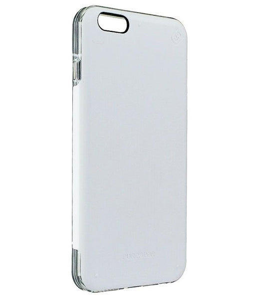 PureGear DualTek Pro Hardshell Case Cover iPhone 6s Plus 6 Plus - White / Clear Cell Phone - Cases, Covers & Skins PureGear - Simple Cell Bulk Wholesale Pricing - USA Seller
