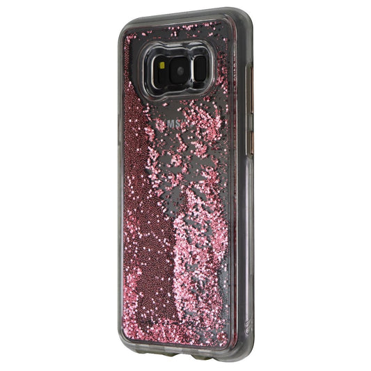 Case-Mate Naked Tough Waterfall Case for Galaxy (S8+) - Rose Pearl Glitter Cell Phone - Cases, Covers & Skins Case-Mate    - Simple Cell Bulk Wholesale Pricing - USA Seller