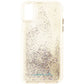 Case-Mate Waterfall Series Liquid Glitter Case for iPhone Xs & X - Clear/Silver Cell Phone - Cases, Covers & Skins Case-Mate - Simple Cell Bulk Wholesale Pricing - USA Seller