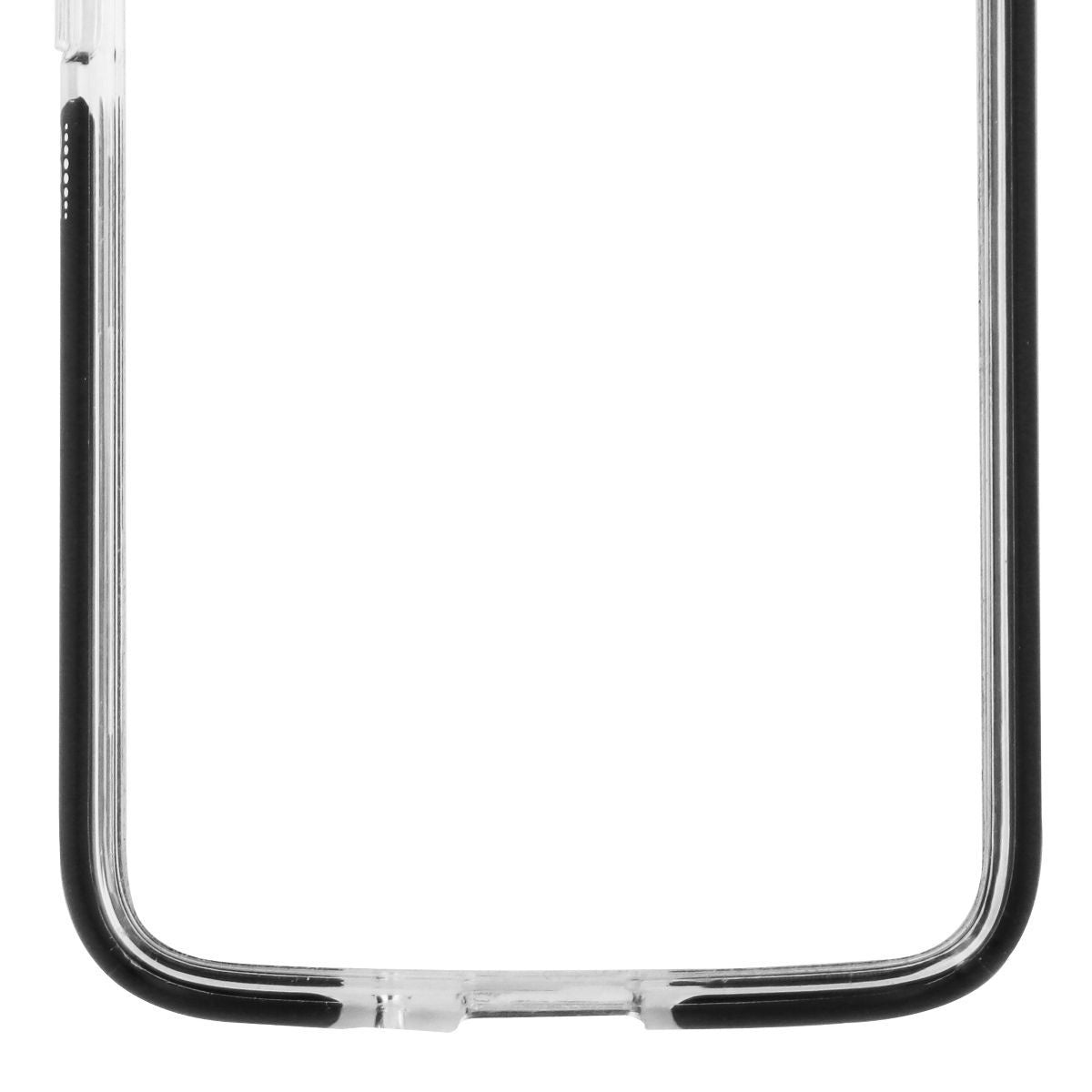 ZAGG D30 Piccadilly Hybrid Hard Case for Motorola Moto E4 - Clear / Black Cell Phone - Cases, Covers & Skins Zagg    - Simple Cell Bulk Wholesale Pricing - USA Seller