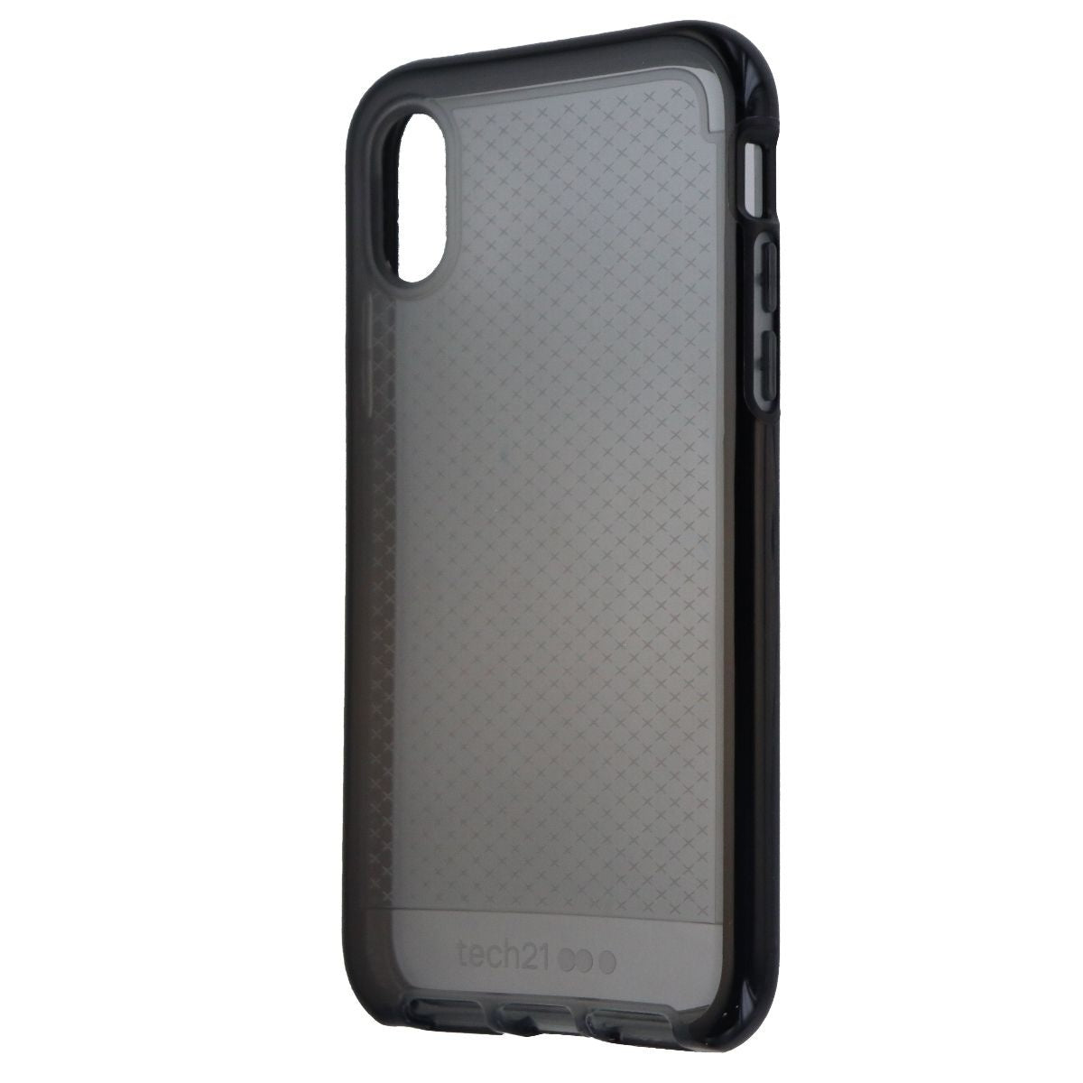 Tech21 Evo Check Series Case for Apple iPhone Xs and iPhone X - Smokey/Black Cell Phone - Cases, Covers & Skins Tech21 - Simple Cell Bulk Wholesale Pricing - USA Seller