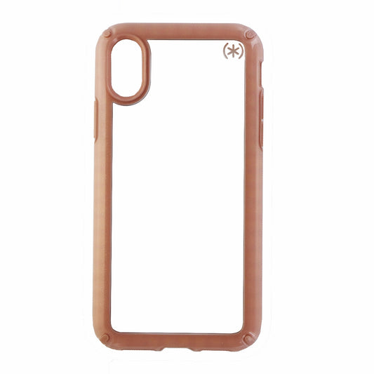 Speck Presidio Show Series Case Cover for iPhone X/ Xs - Clear/Pink Rose Gold Cell Phone - Cases, Covers & Skins Speck - Simple Cell Bulk Wholesale Pricing - USA Seller