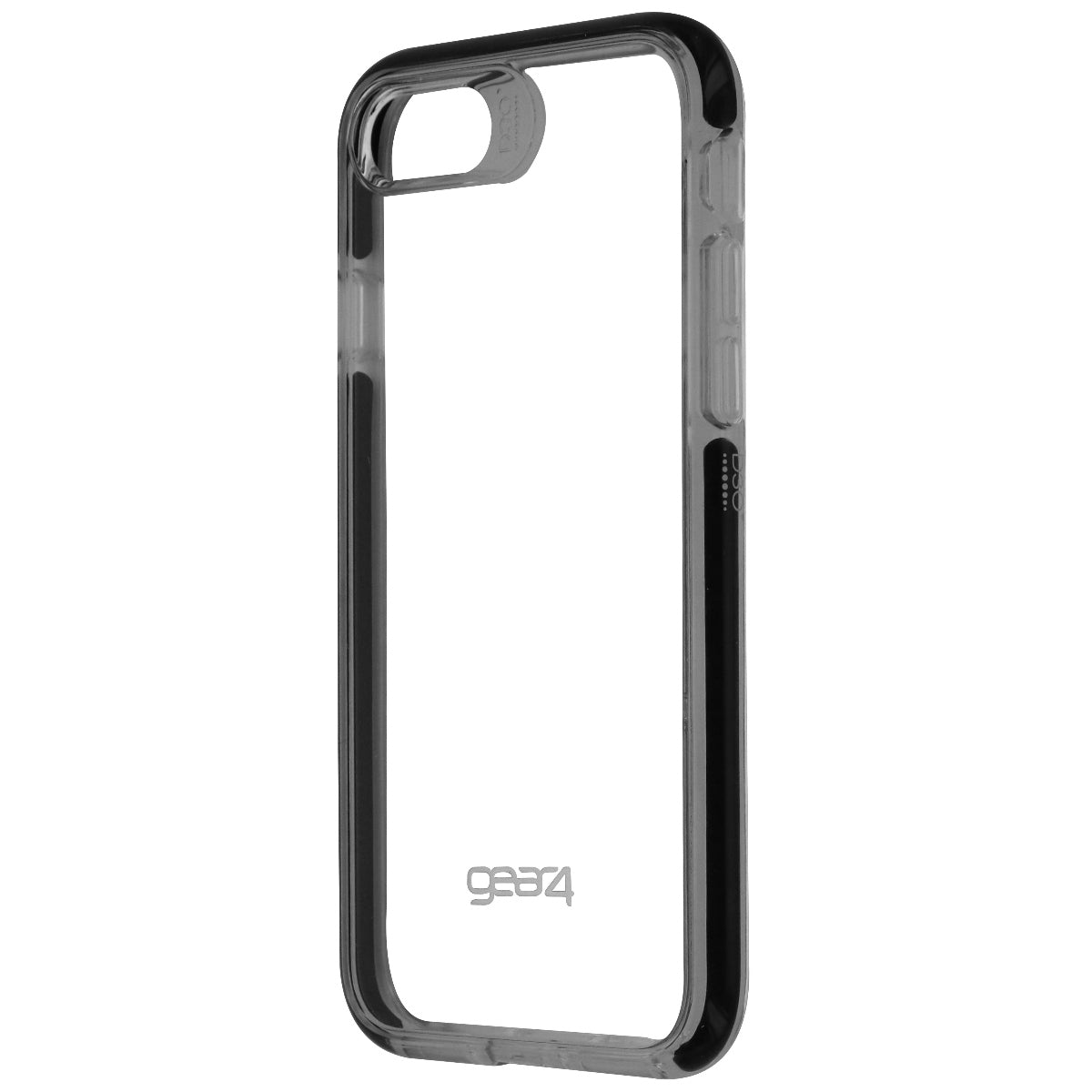 ZAGG D30 Piccadilly Hybrid Hard Case Cover for Apple iPhone 8 / 7 - Clear/Black Cell Phone - Cases, Covers & Skins Zagg    - Simple Cell Bulk Wholesale Pricing - USA Seller