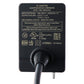 Nintendo Switch AC Adapter Wall Charger USB-C Cable - Black OEM (HACAADHGA)