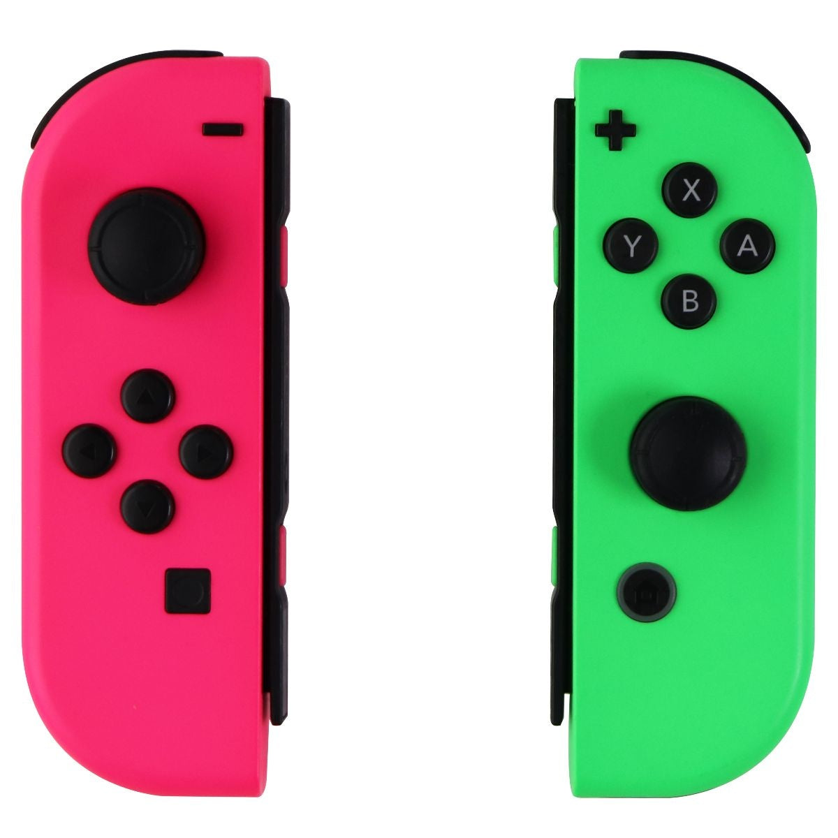 Nintendo Joy-Con (L/R) - Neon Pink / Neon Green Controller Bundle Edition Gaming/Console - Accessory Bundles Nintendo - Simple Cell Bulk Wholesale Pricing - USA Seller