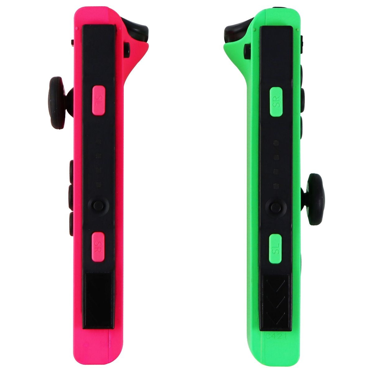 Nintendo Joy-Con (L/R) - Neon Pink / Neon Green Controller Bundle Edition Gaming/Console - Accessory Bundles Nintendo - Simple Cell Bulk Wholesale Pricing - USA Seller