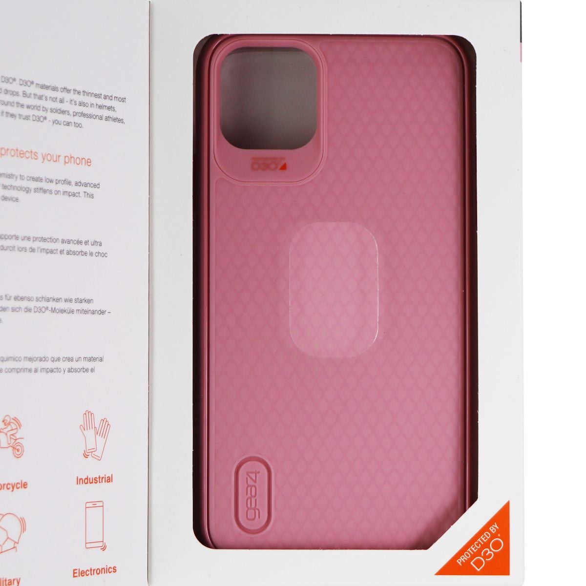 ZAGG Diamond Battersea Case for Apple iPhone 11 Pro Max (6.5-inch) - Pink Cell Phone - Cases, Covers & Skins Zagg    - Simple Cell Bulk Wholesale Pricing - USA Seller