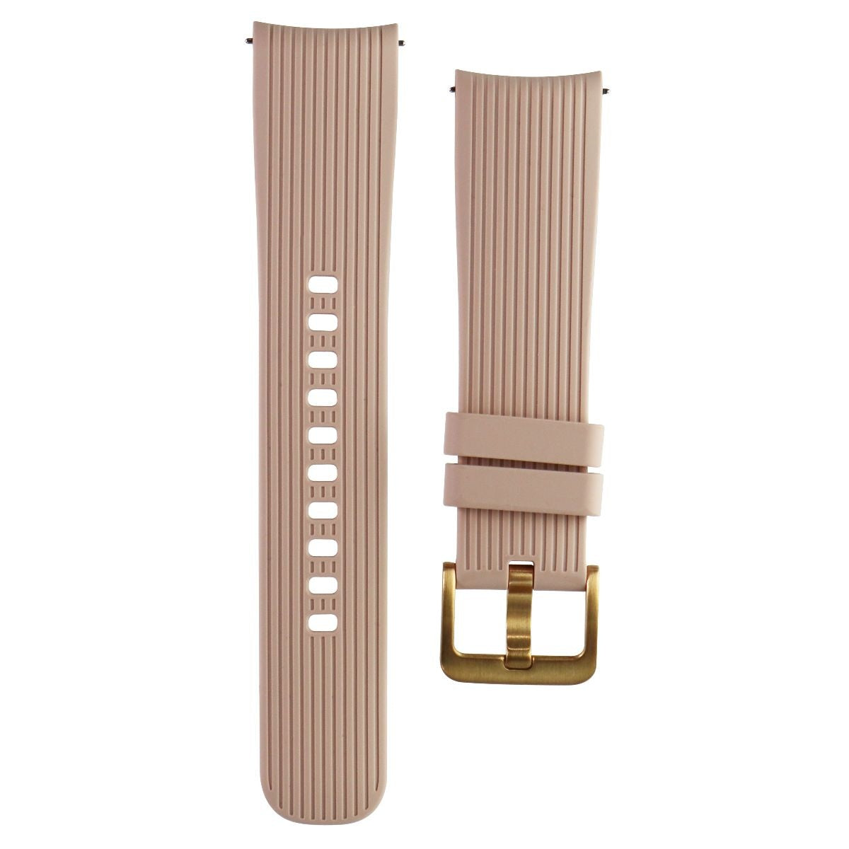 Samsung 20mm Silicone Band for Samsung Galaxy Watch 42mm - Pink/Rose - Small Smart Watch Accessories - Watch Bands Samsung - Simple Cell Bulk Wholesale Pricing - USA Seller