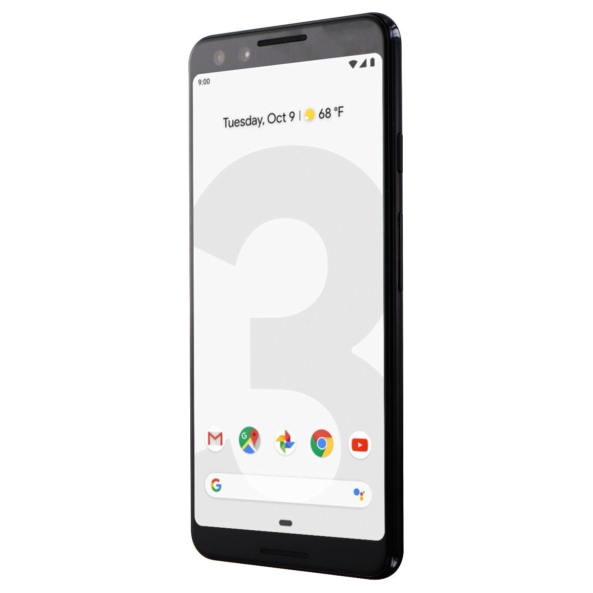 Google Pixel 3 Smartphone (G013A) Verizon ONLY - 64GB/Just Black Cell Phones & Smartphones Google    - Simple Cell Bulk Wholesale Pricing - USA Seller