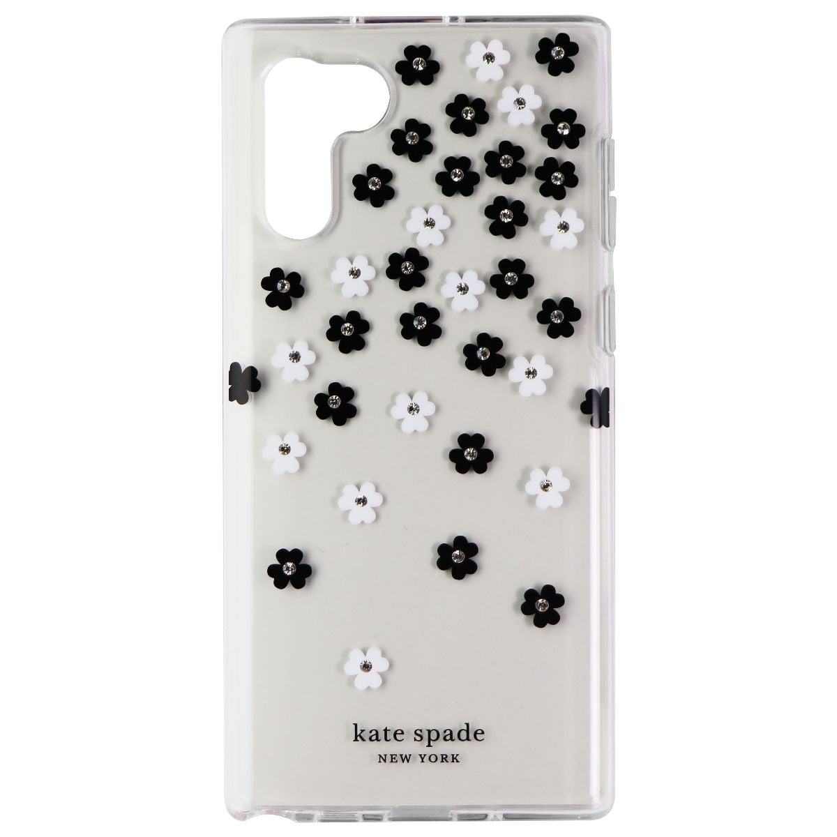 Kate Spade Hardshell Case for Samsung Galaxy Note10 - Scattered Flowers Cell Phone - Cases, Covers & Skins Kate Spade    - Simple Cell Bulk Wholesale Pricing - USA Seller