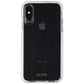 Gear4 Crystal Palace Series Hybrid Case for Apple iPhone Xs / iPhone X - Clear