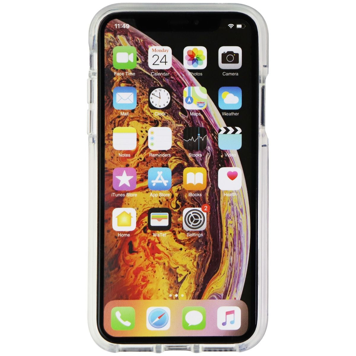 Gear4 Crystal Palace Series Hybrid Case for Apple iPhone Xs / iPhone X - Clear Cell Phone - Cases, Covers & Skins Gear4    - Simple Cell Bulk Wholesale Pricing - USA Seller