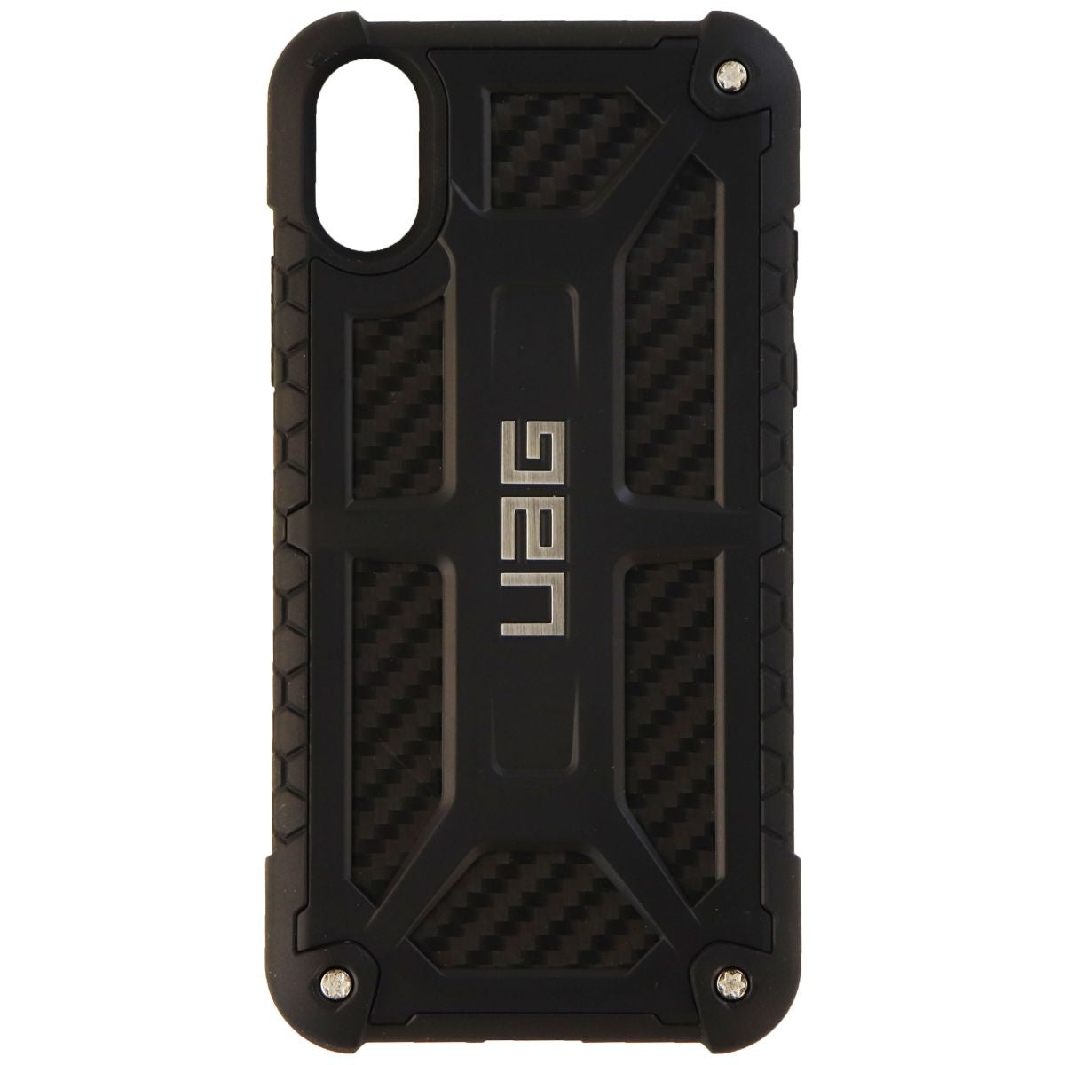 Urban Armor Gear Monarch Series 5 Layer Case for Apple iPhone X - Black Cell Phone - Cases, Covers & Skins Urban Armor Gear - Simple Cell Bulk Wholesale Pricing - USA Seller