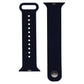 Premium Adjustable Silicone Watch Band for the 38mm Apple Watch - Dark Blue Smart Watch Accessories - Watch Bands Unbranded - Simple Cell Bulk Wholesale Pricing - USA Seller